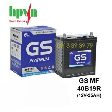 ẮC QUY GS 40B19R (12V-35AH)