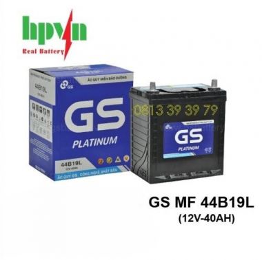 ẮC QUY GS 44B19L (12V-40AH)