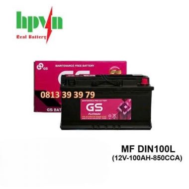 ẮC QUY GS DIN100L (12V-100AH)