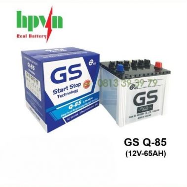 ẮC QUY GS Q85 (12V-65AH)