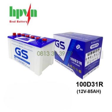 ẮC QUY GS 100D31R (12V-85AH)
