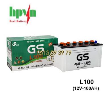 Ắc Quy GS L100 (12V-100AH)
