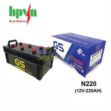 ẮC QUY GS N220 (12V-220AH)