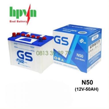 ẮC QUY GS N50 (12V-50AH)