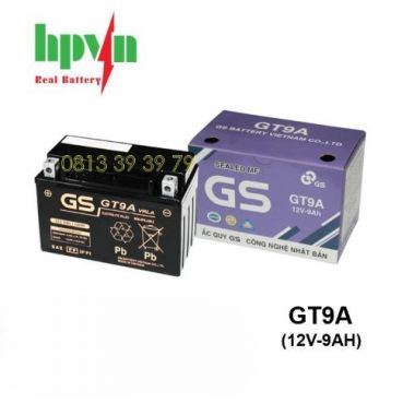 Ắc Quy GS GT9A (12V-9AH)
