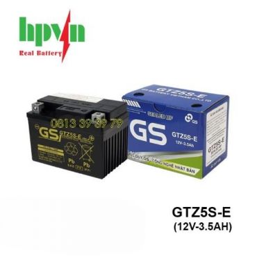 Ắc Quy GS GTZ5S-E (12V-3.5AH)