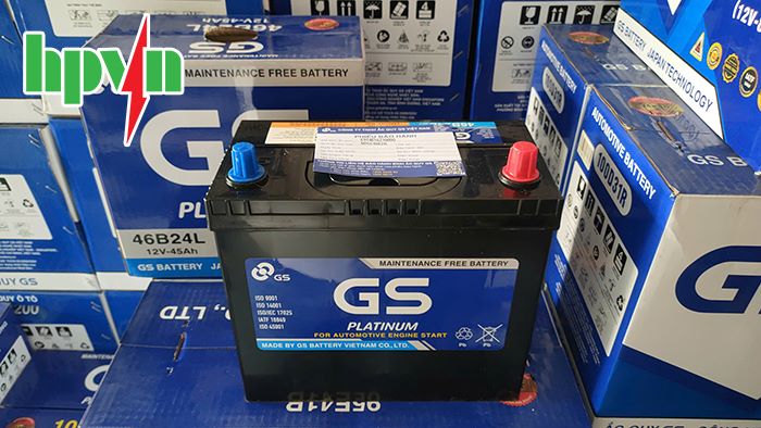 Ắc quy GS 46B24L