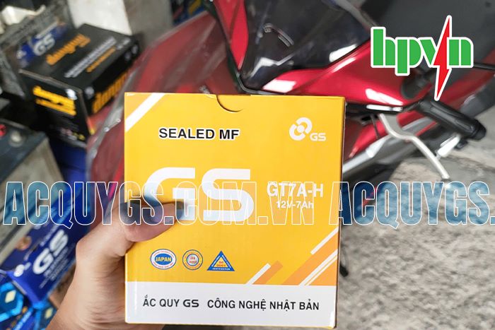 Ắc Quy GS GT7A-H Sử Dụng Cho Xe Gì?
