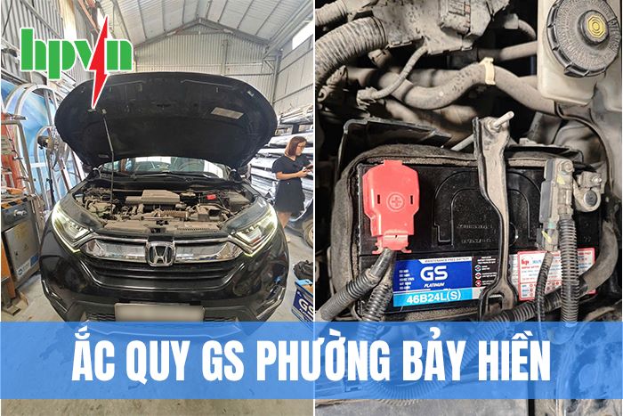 Đại Lý Bình Ắc Quy Ô Tô GS Phường Bảy Hiền Chính Hãng – Lắp Đặt Tận Nơi 24/7