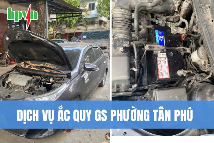 Thay Ắc Quy Ô Tô GS Phường Tân Phú | Nhanh Chóng, Chính Hãng, Có Hóa Đơn VAT
