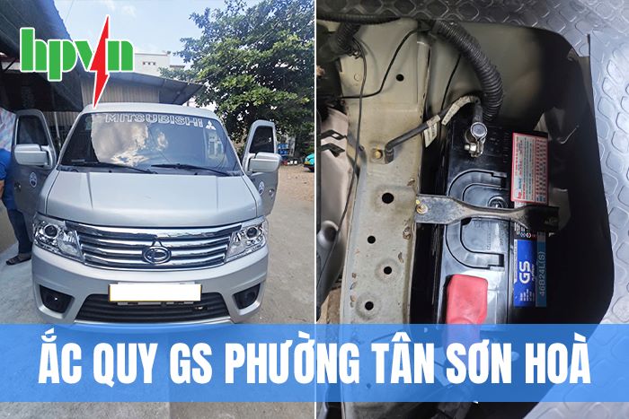 Đại Lý Bình Ắc Quy Ô Tô GS Tại Phường Tân Sơn Hòa Chính Hãng