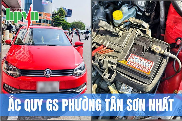 Đại Lý Bình Ắc Quy Ô Tô GS Tại Phường Tân Sơn Nhất Chính Hãng