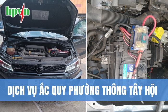 Xe Hết Bình? Gọi Ngay Ắc Quy GS Phường Thông Tây Hội: Cứu Hộ Nhanh Chóng Và Tận Nơi 