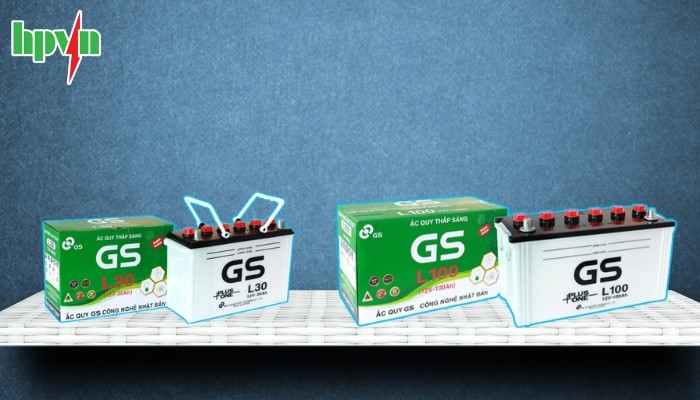 Ắc quy GS