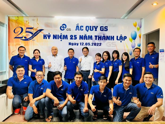 Công ty ắc quy GS Việt Nam kỉ niệm 25 năm ngày thành lập