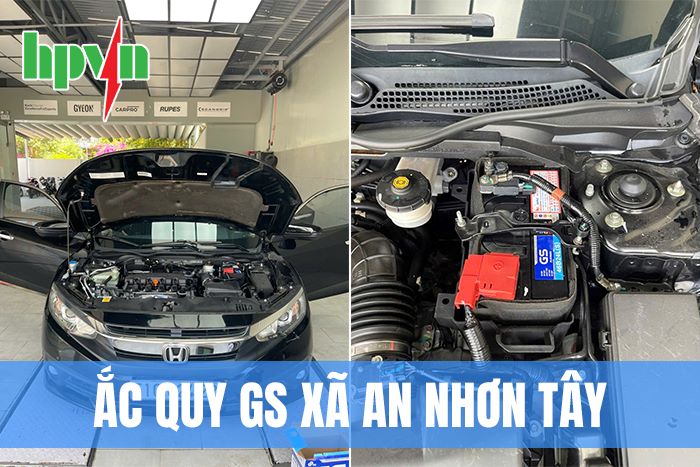 Đại Lý Bình Ắc Quy Ô Tô GS Tại Xã An Nhơn Tây Củ Chi – Phục Vụ Tận Nơi 24/7