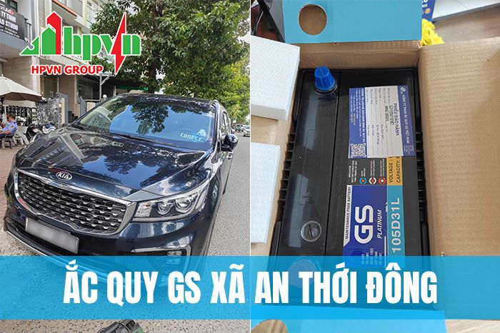 Thay Bình Ắc Quy Ô Tô Tận Nơi Xã An Thới Đông | Đến Ngay Sau 30 Phút