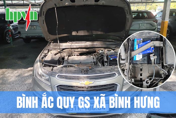 Đại Lý Bình Ắc Quy Ô Tô GS Tại Xã Bình Hưng Chính Hãng – Lắp Đặt Tận Nơi 24/7