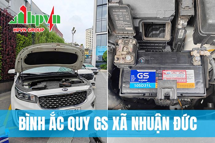 Thay Bình Ắc Quy Ô Tô Tại Xã Nhuận Đức Giá Sỉ – Lắp Đặt Thần Tốc 15 Phút