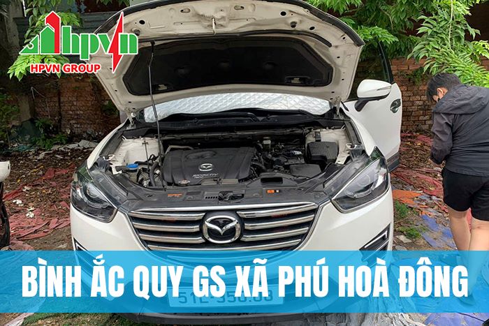 Thay Bình Ắc Quy GS Ô Tô Tại Xã Phú Hòa Đông Uy Tín, 100% Chính Hãng