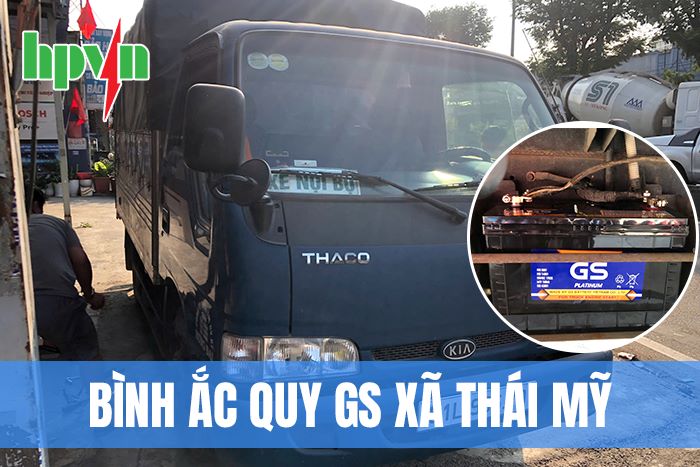Đại Lý Bình Ắc Quy GS Tại Xã Thái Mỹ Củ Chi – Thay Tận Nơi 24/7 Giá Đại Lý