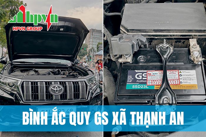 Thay Bình Ắc Quy Ô Tô Tận Nơi Xã Thạnh An | Hỗ Trợ 24/7