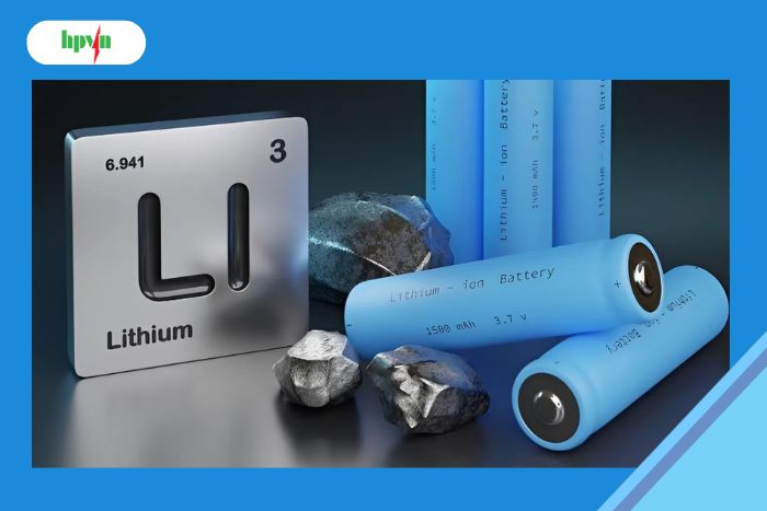 Pin Lithium&nbsp;
