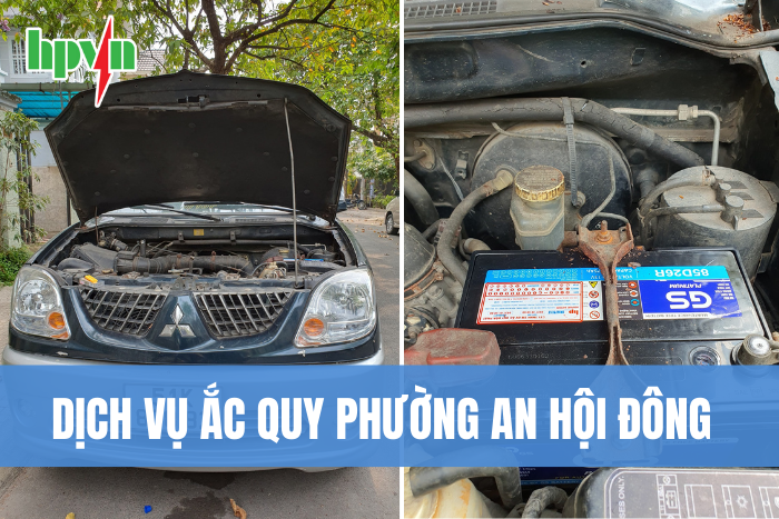Thay Ắc Quy GS Phường An Hội Đông: Sản Phẩm Chính Hãng 100% 