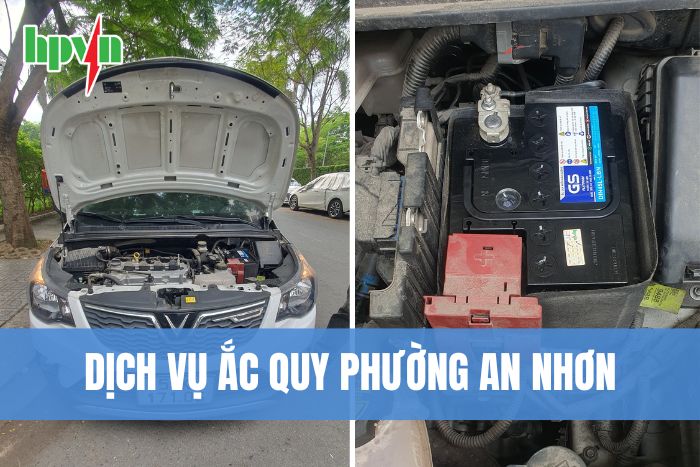 Đại Lý Ắc Quy Gs Phường An Nhơn Gò Vấp: Chính Hãng, Giá Tốt Nhất