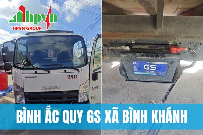 Thay Bình Ắc Quy Ô Tô Tận Nơi Xã Bình Khánh | Cứu Hộ 24/7