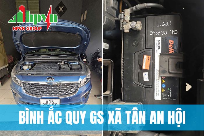 Đại Lý Ắc Quy GS Xã Tân An Hội Củ Chi – Lắp Đặt Tận Nơi 24/7