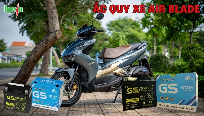 Ắc quy xe Airblade