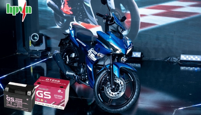 Ắc quy xe Yamaha Exciter