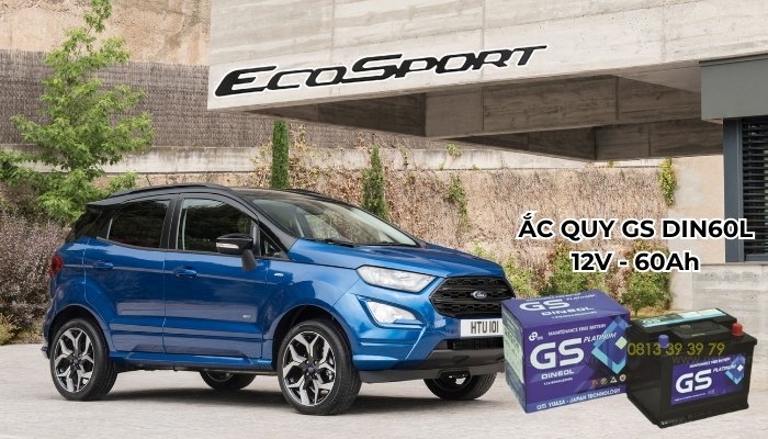 ắc quy xe ford ecosport