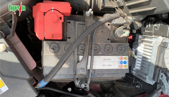 Bình ắc quy nguyên bản theo xe Honda HRV