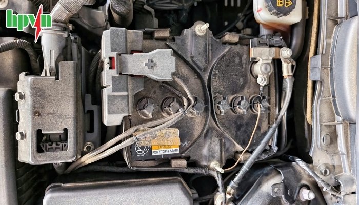 Ắc quy zin theo xe Mazda 6