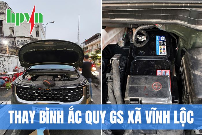 Đại Lý Bình Ắc Quy Ô Tô GS Tại Xã Vĩnh Lộc Chính Hãng 