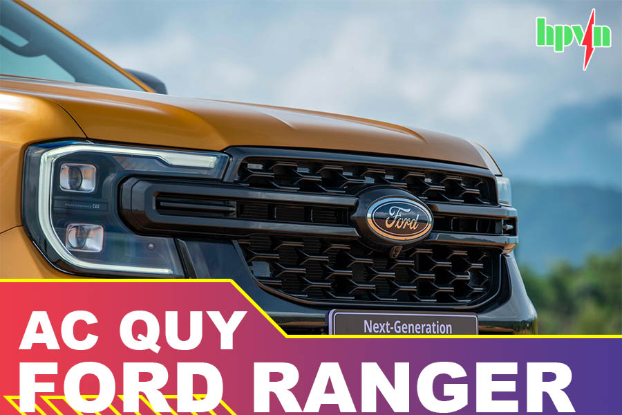 ẮC QUY GS THEO XE FORD RANGER