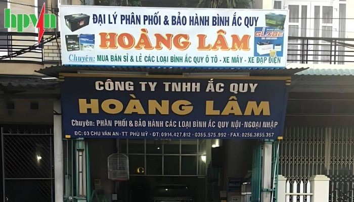 Nhà phân phối ắc quy tại phù mỹ