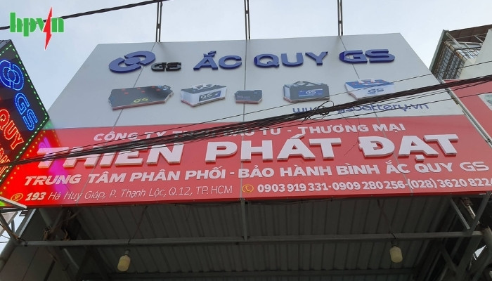 Ắc quy Thiên Phát Đạt