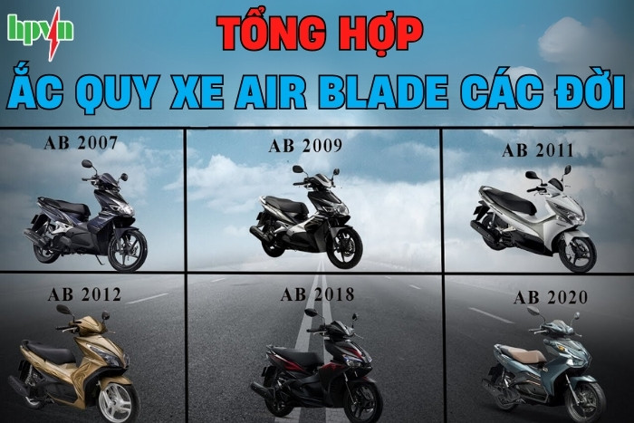 Ắc Quy Xe Airblade: Vị Trí, Bảng Giá Và Hướng Dẫn Thay Chi Tiết
