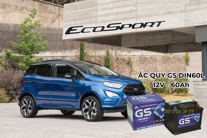 Bình Ắc Quy Xe Ford Ecosport Chính Hãng 