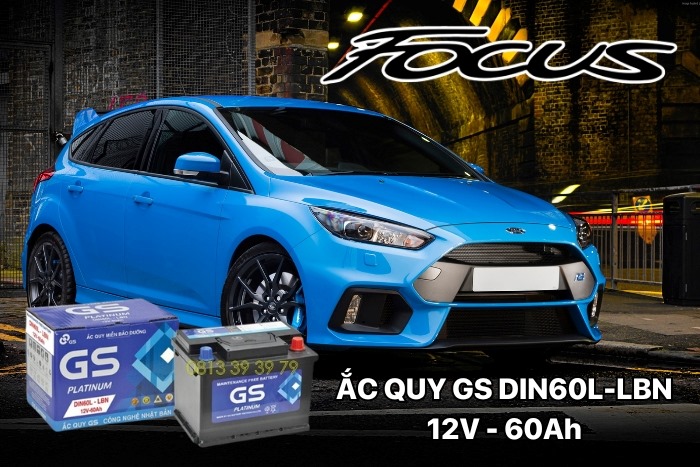 Thay Bình Ắc Quy Xe Ford Focus Giá Tốt Tại TPHCM