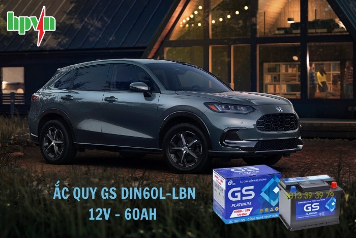 Địa Chỉ Thay Ắc Quy GS Xe Honda HR-V Uy Tín Tại TP.HCM