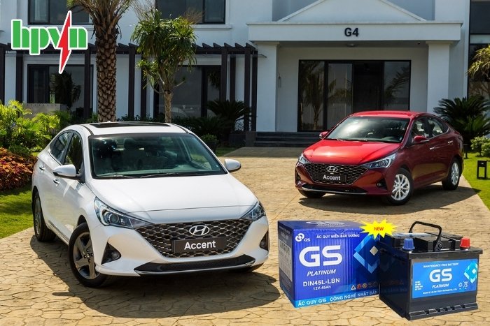 Thay Bình Ắc Quy GS Xe Hyundai Accent Chính Hãng, Giá Tốt Tại TPHCM