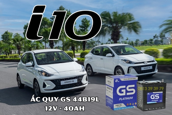 Gợi Ý Lựa Chọn Ắc Quy Chuẩn Cho Xe Hyundai Grand I10