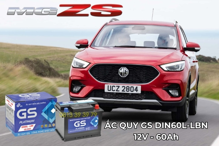 Giá Bình Ắc Quy Cho Xe MG ZS