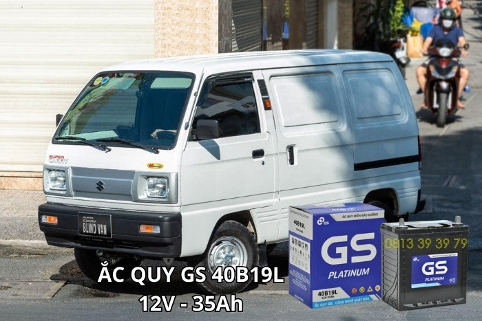 Thay Bình Ắc Quy Cho Xe Suzuki Super Carry Blind Van