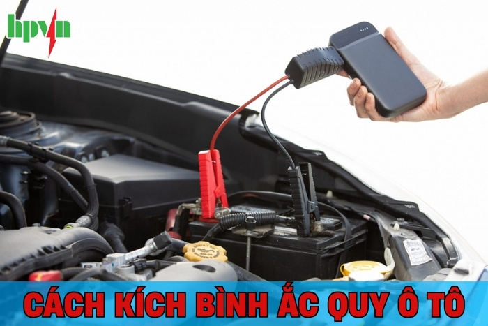 Cách Kích Bình Xe Ô Tô Nhanh Chóng và An Toàn