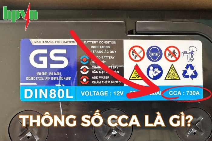 Thông Số CCA Là Gì? Lý Do Bạn Không Nên Bỏ Qua Khi Mua Ắc Quy